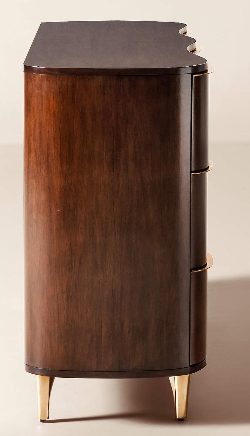 Walnut Wood Cabinet thumbnail 5